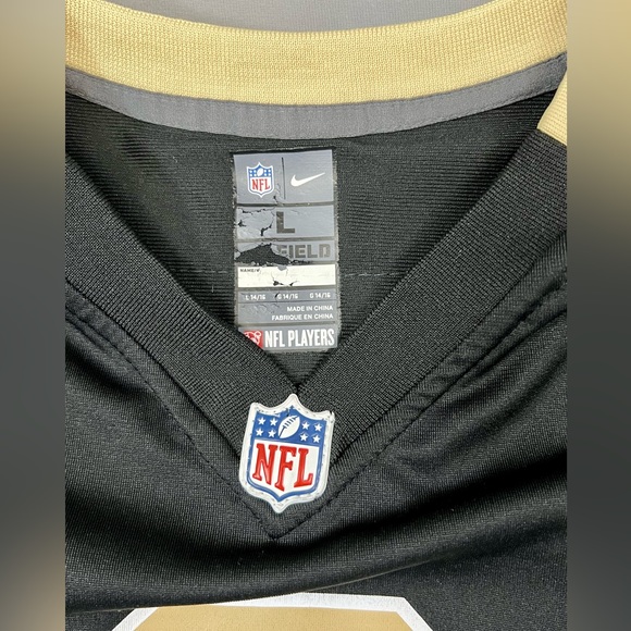 Nike NFL Saints Drew Brees Jersey - Picture 5 of 5